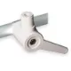 311 1-1/4" Nylon antenna mount with handle