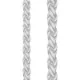 Squareline PP 18mm Rope White