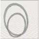 D-Loop 7mm x 100mm Silver