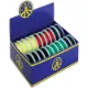Whipping Twine 1.5mm plt/unwaxed Sales Package assorted colours -20