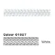Polyamide Braid 8mm 01027 White