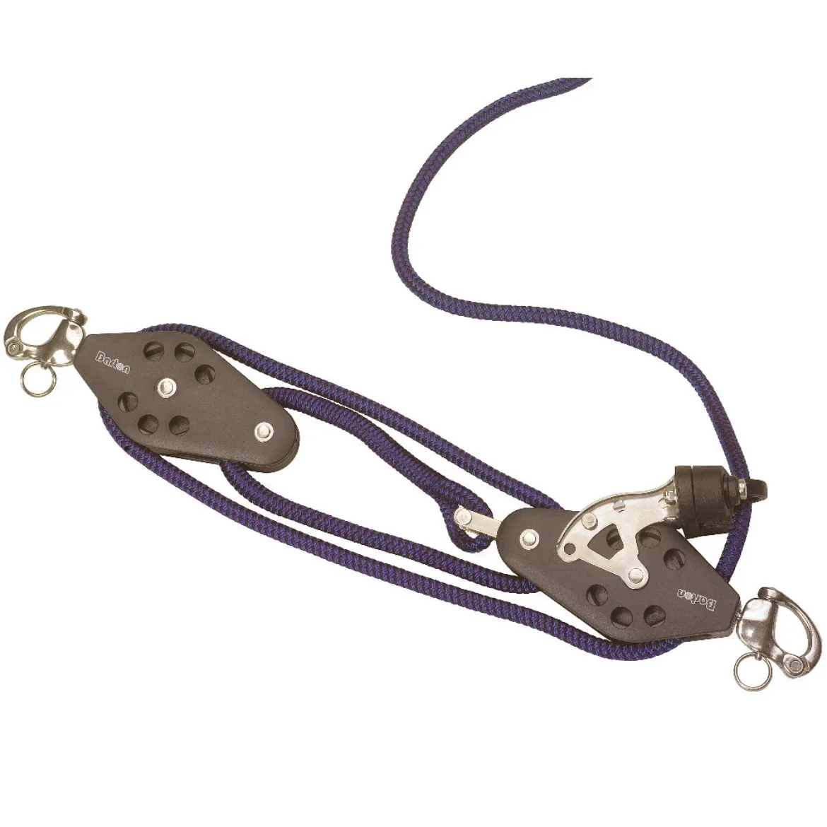 45mm Block Size 3 4:1 Vang System with Snap shackle head