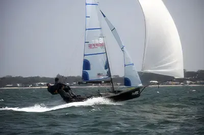 LIROS Ropes supports the Aussie Skiffs