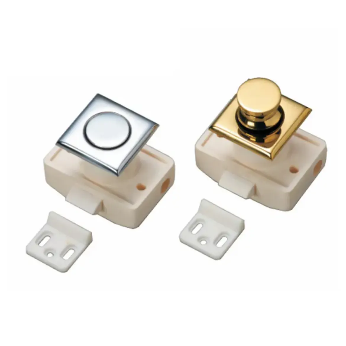Picture of Door Cabinet Latch - Push button Square