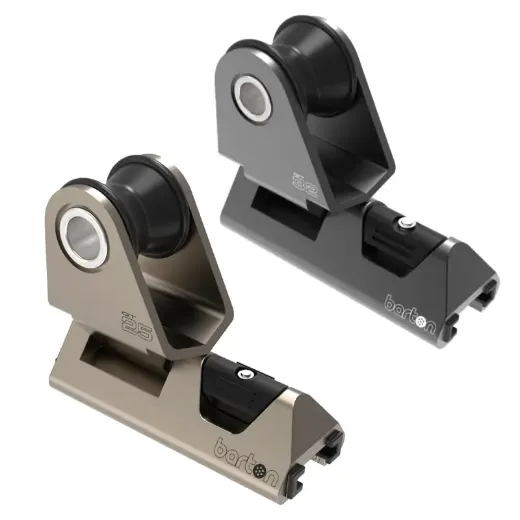 Picture of 25mm T Track Adjustable Genoa Car Spectro Anodised