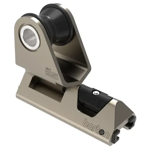 Picture of 25mm T Track Adjustable Genoa Car Spectro Anodised