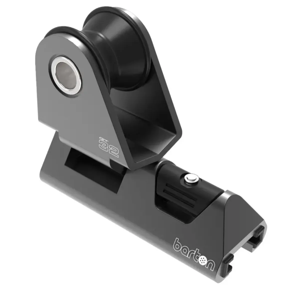 Picture of 25mm T Track Adjustable Genoa Car Black