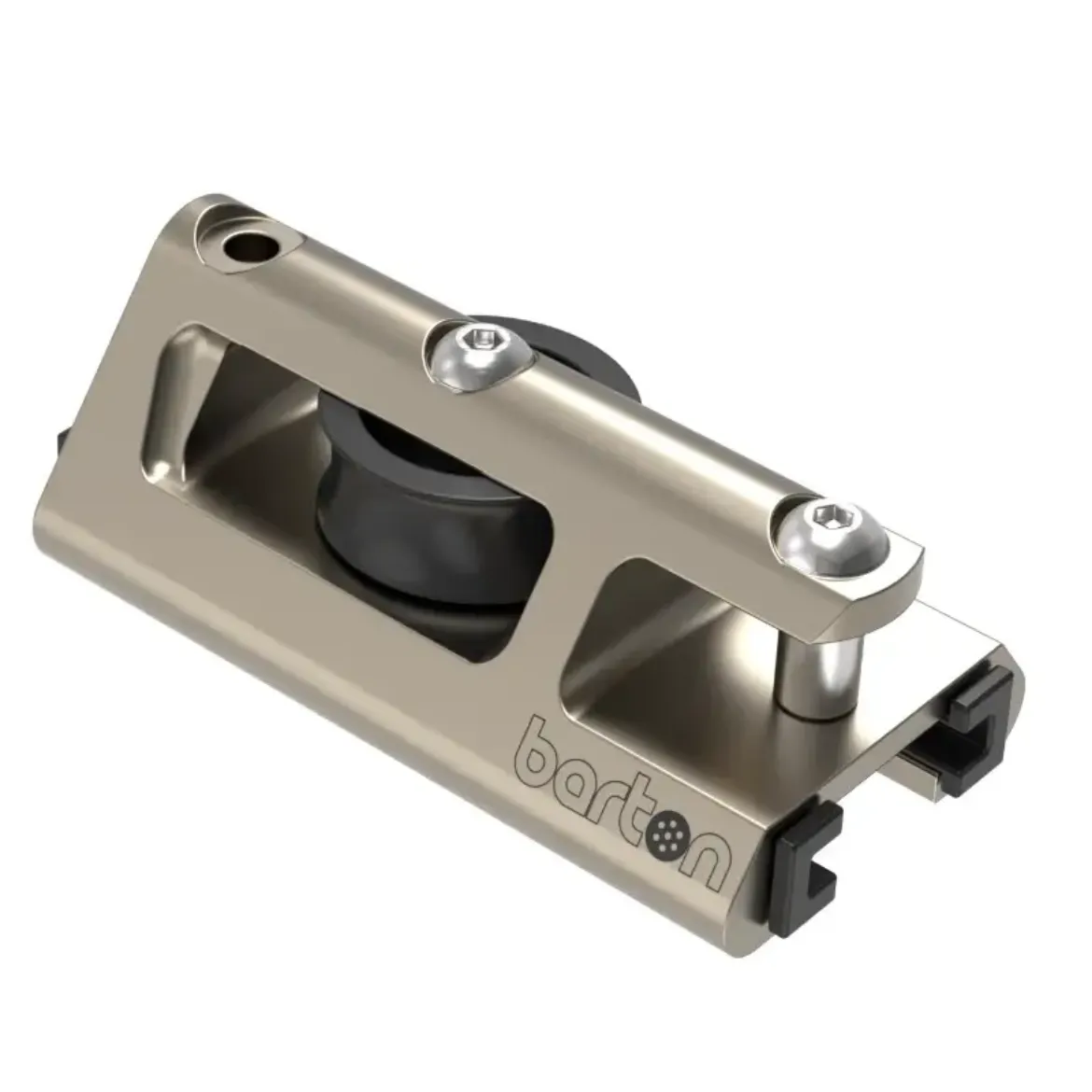 Picture of 25mm T Track End Fitting With Internal Sheave