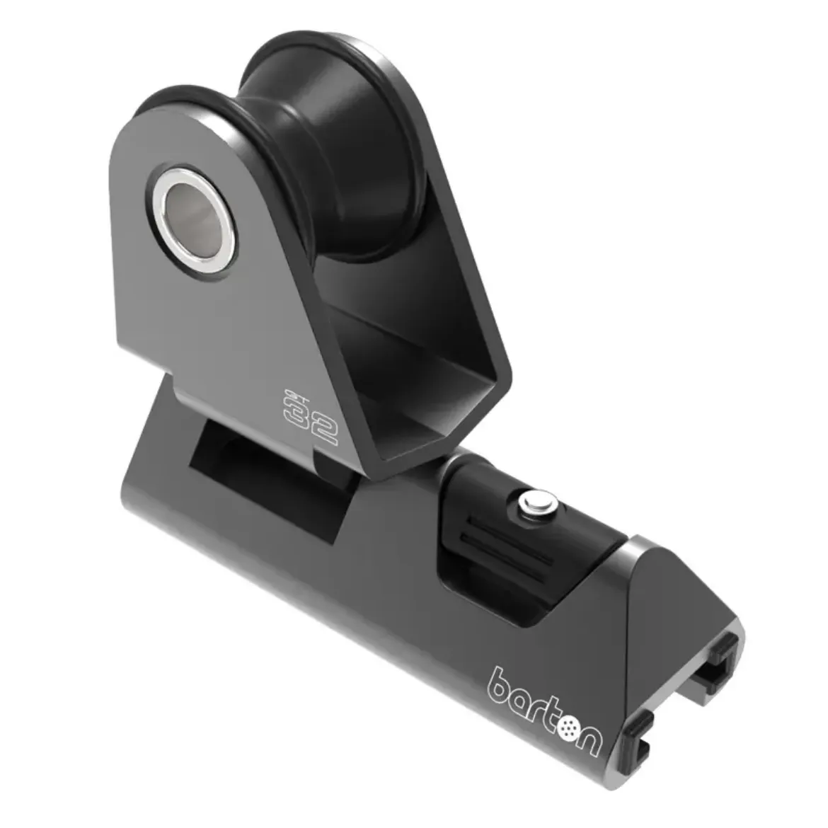 Picture of 32mm T Track Adjustable Genoa Car Black