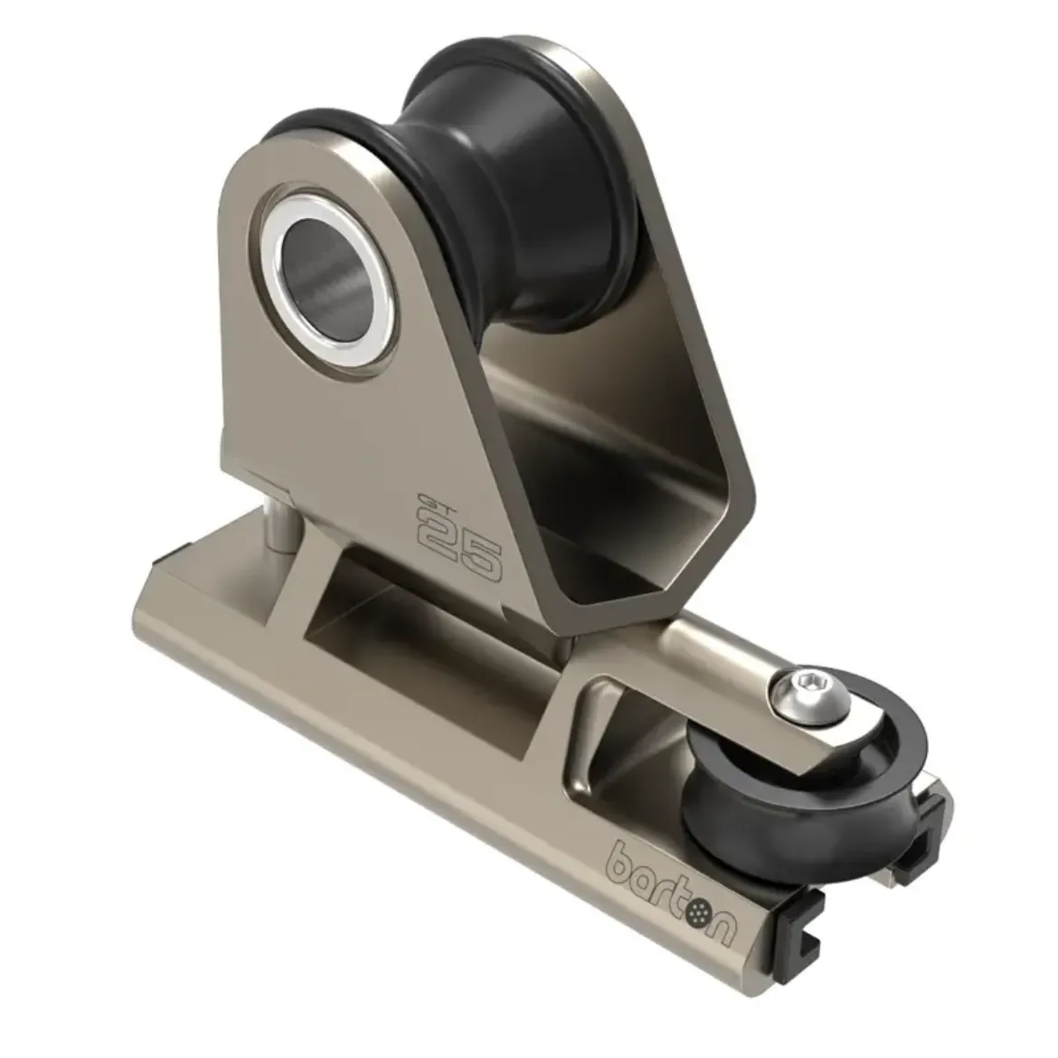 Picture of 32mm T Track Towable Genoa Car 2:1 Purchase With Internal Sheave