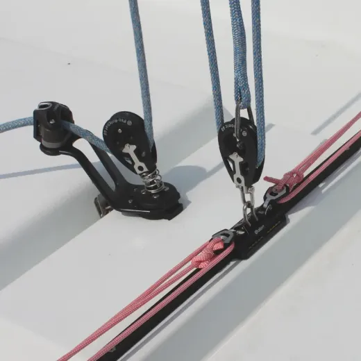 Picture of Size 19 Car 100mm Long With Two A2036 Cheek Blocks