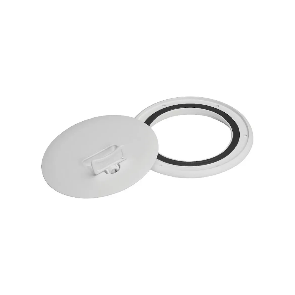 6" Deck plate with T Lock