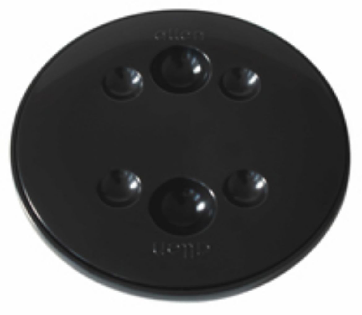 138MM Rigid Hatch Cover Black