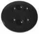 138MM Rigid Hatch Cover Black