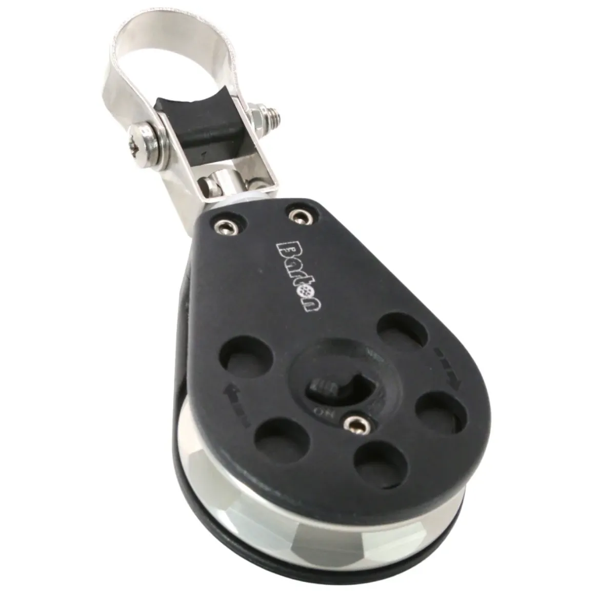 Stanchion Mounted Ratchet Block