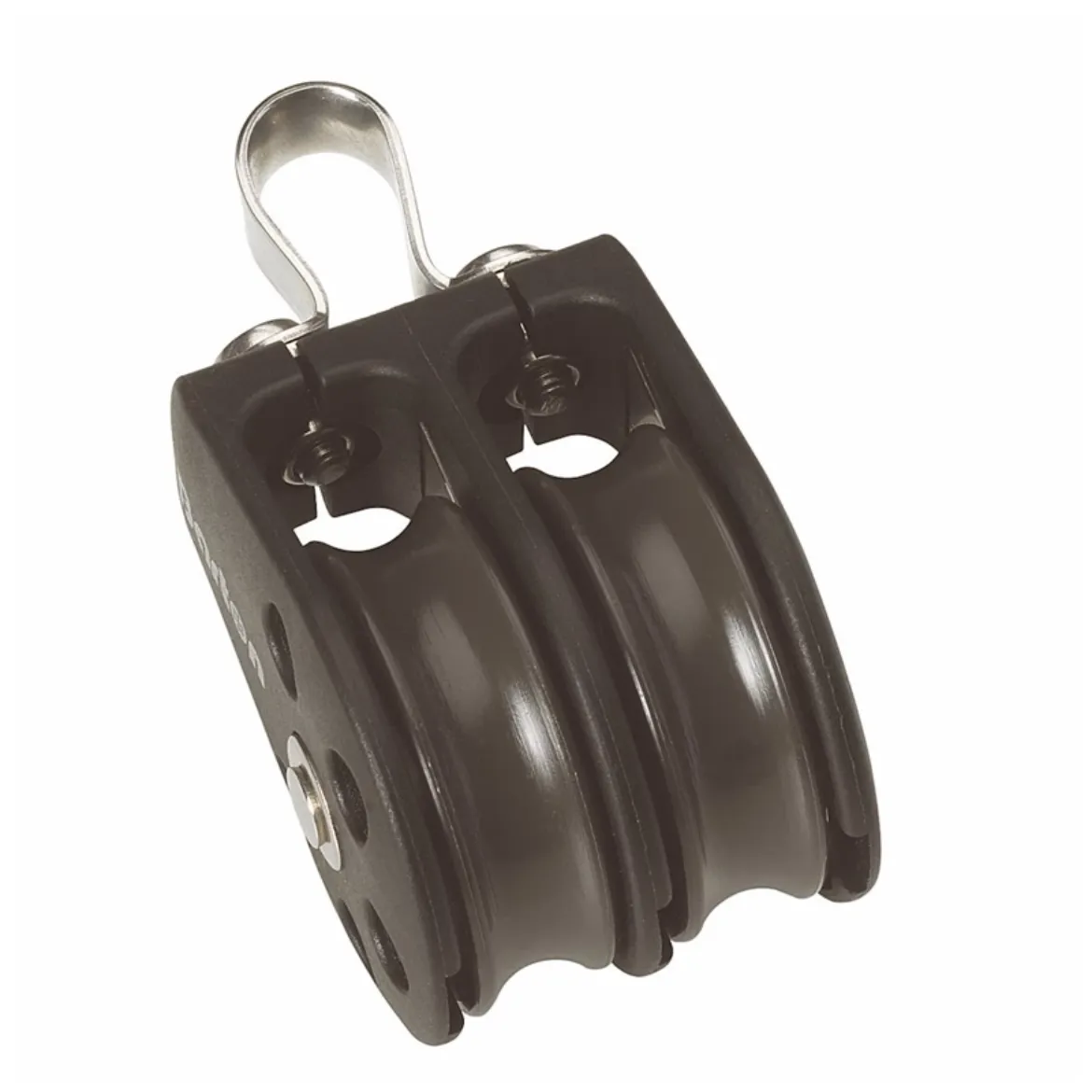 64mm Plain Bearing Pulley Block Double Fixed Eye