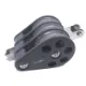 64mm Plain Bearing Pulley Block Triple Fixed Eye and Becket