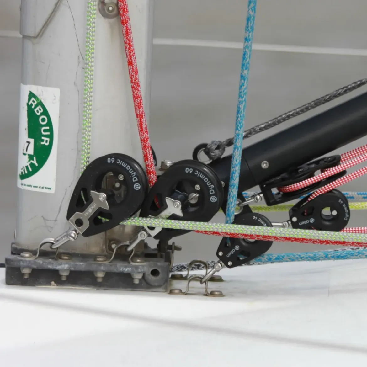 60mm Single Dynamic Bearing Swivel Block