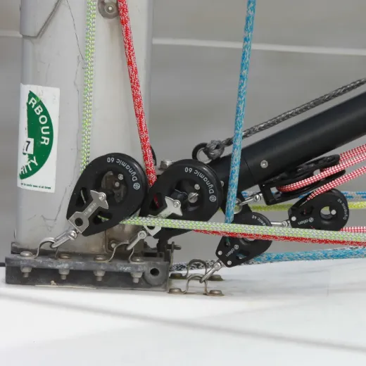 60mm Single Dynamic Bearing Swivel Block