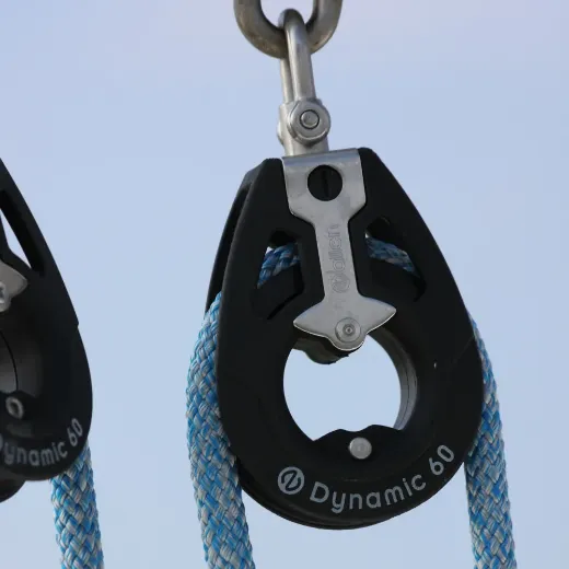 60mm Single Dynamic Bearing Swivel Block