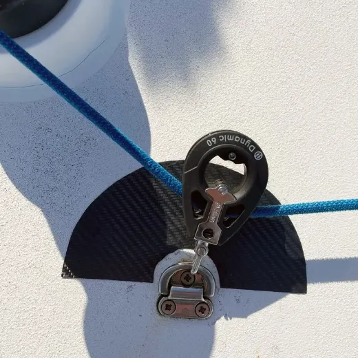 60mm Single Dynamic Bearing Swivel Block