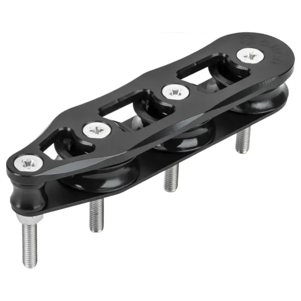 30mm Plain Bearing 3 Sheave Deck Organiser