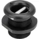 Pad Tii 25mm fixing hole 25mm max thickness black