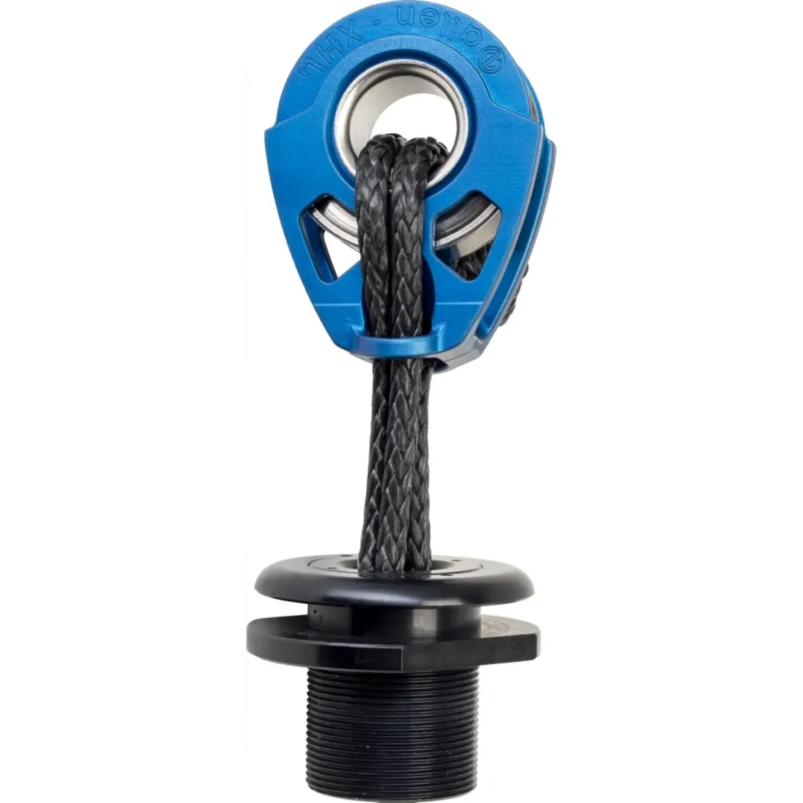 Black Removable Pin Pad Tii 42mm Od 25mm Hole 25mm Structure