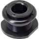 Black Removable Pin Pad Tii 51mm Od 38mm Hole 30mm Structure
