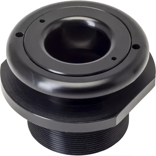 Black Removable Pin Pad Tii 51mm Od 38mm Hole 30mm Structure