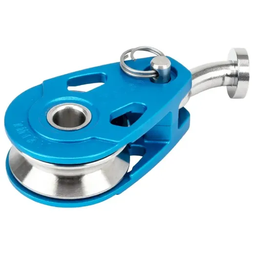 30mm TiiTAN block single block with Vang Key Blue