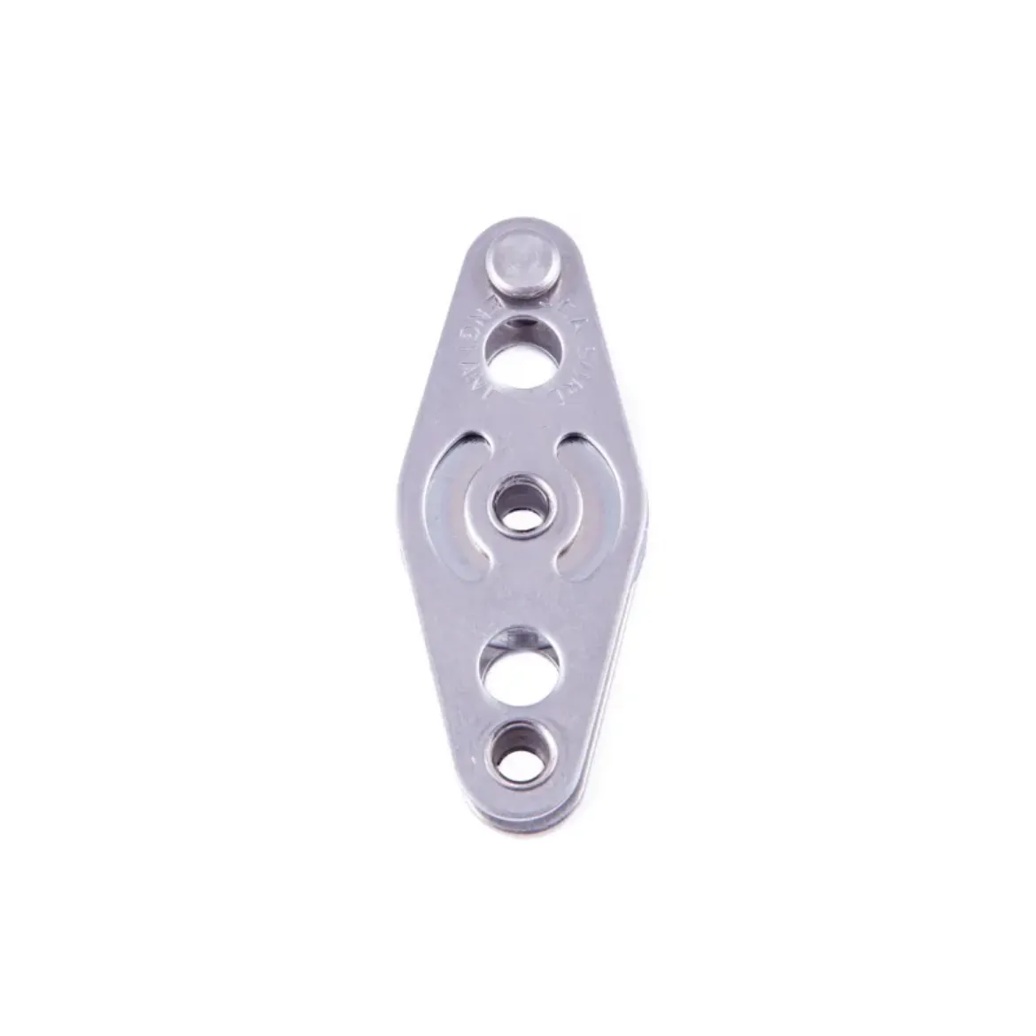 25mm Single Block with Becket - Metal Sheave