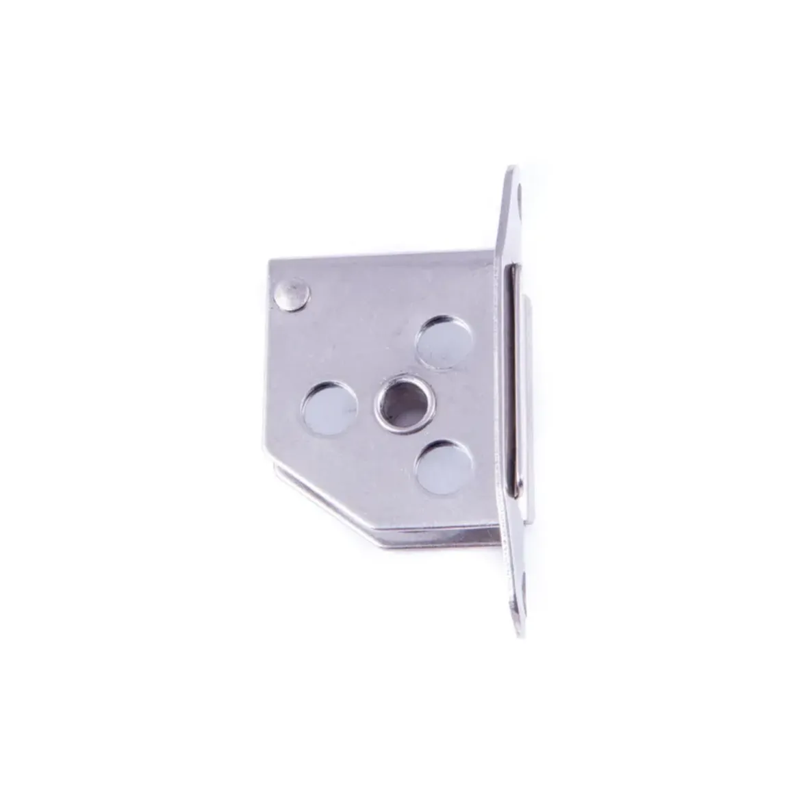 25mm Inline Mast Sheave Block - Metal Sheave