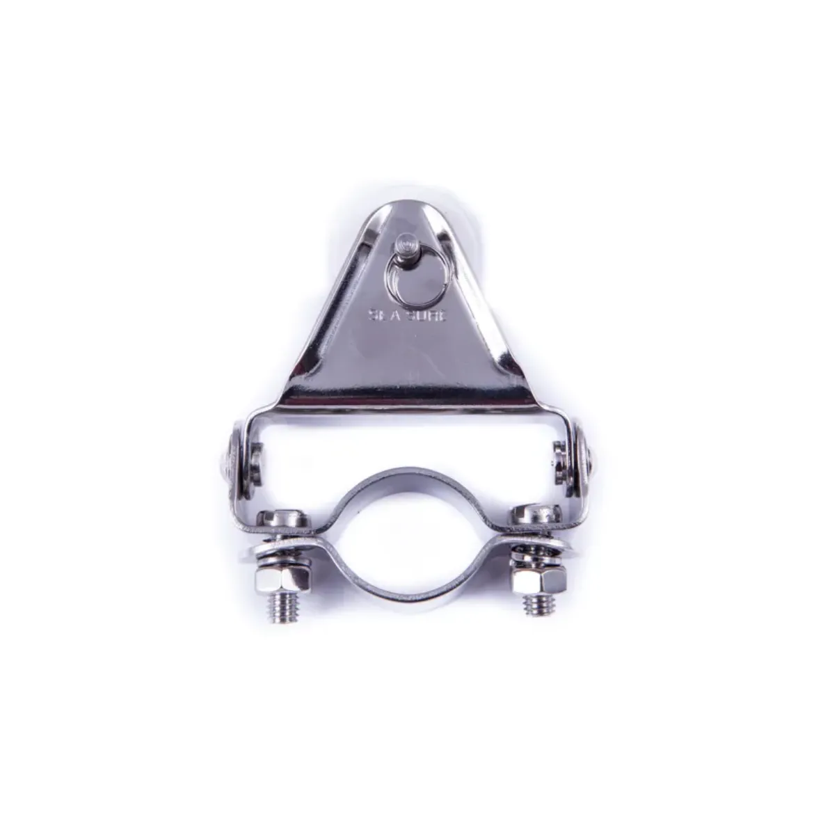 Stanchion Mounted Block with Clevis Pin
