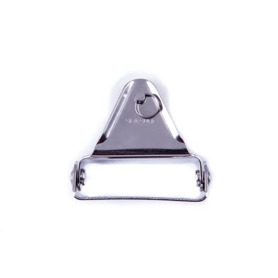 Toe Rail Hinged Lead Mounted Block with Clevis Pin