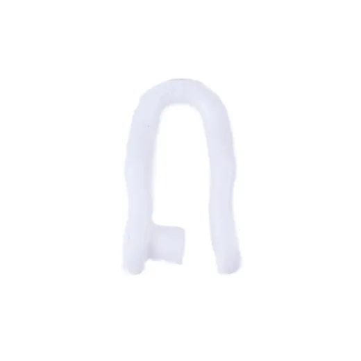 8mm Snap Close Shackle with self tapping screw - A112