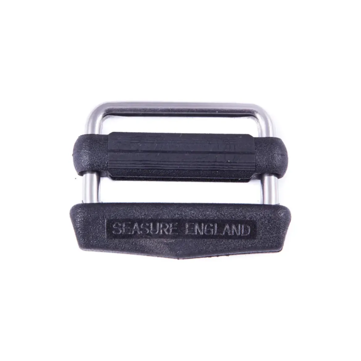 40mm Moulded Plastic Sliding Buckles - Stainless Steel Frame