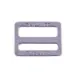 3-bar - 2 slot Stainless Steel Buckle for 25mm Webbing 1.6mm