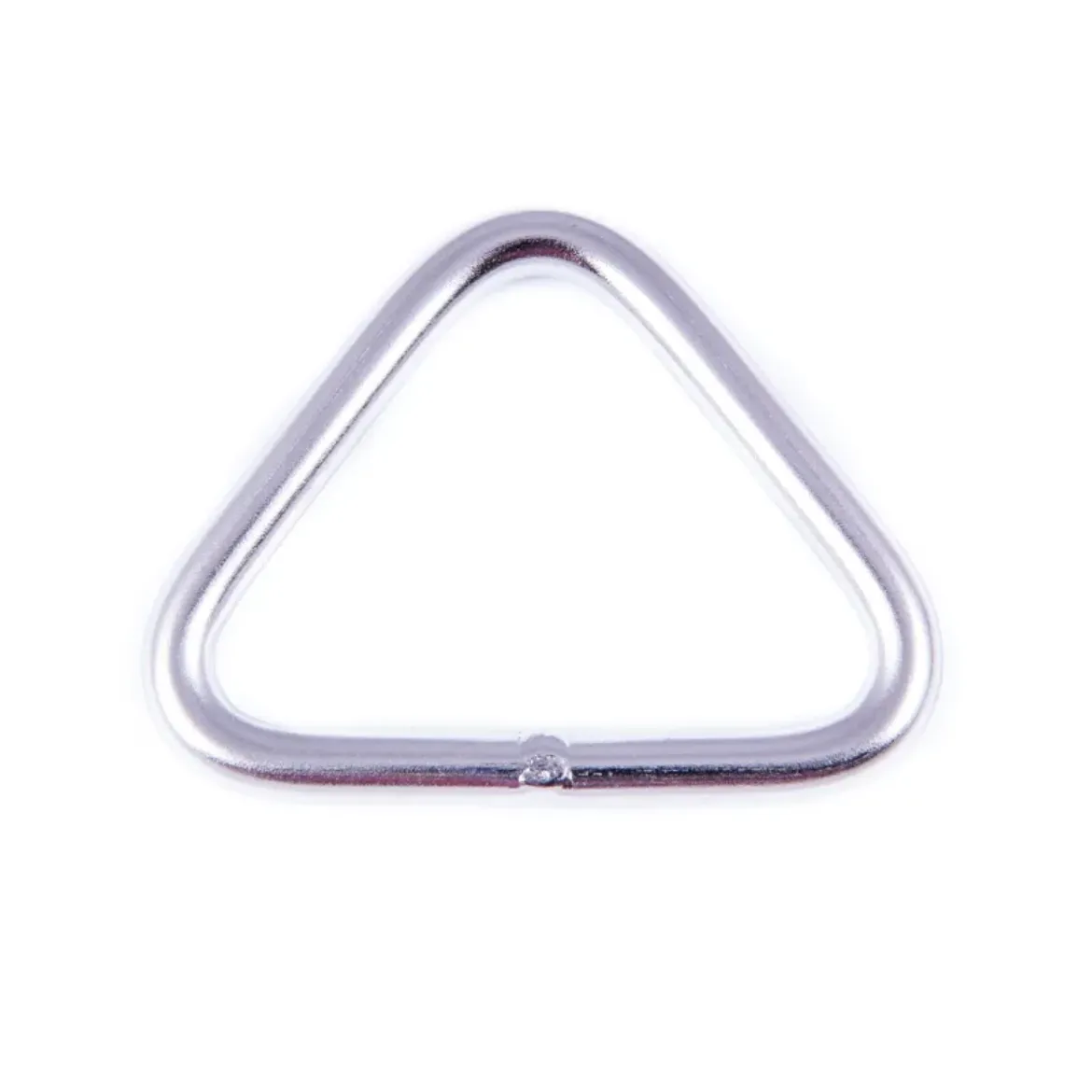 65mm x 50mm x 8.0mm Stainless Steel Triangle