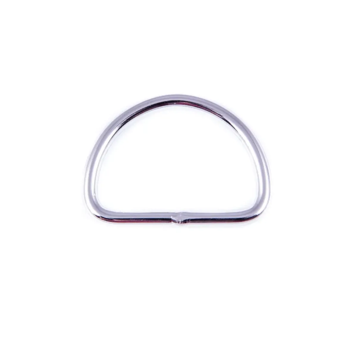 40mm x 30mm x 4.8mm D Ring - Stainless Steel