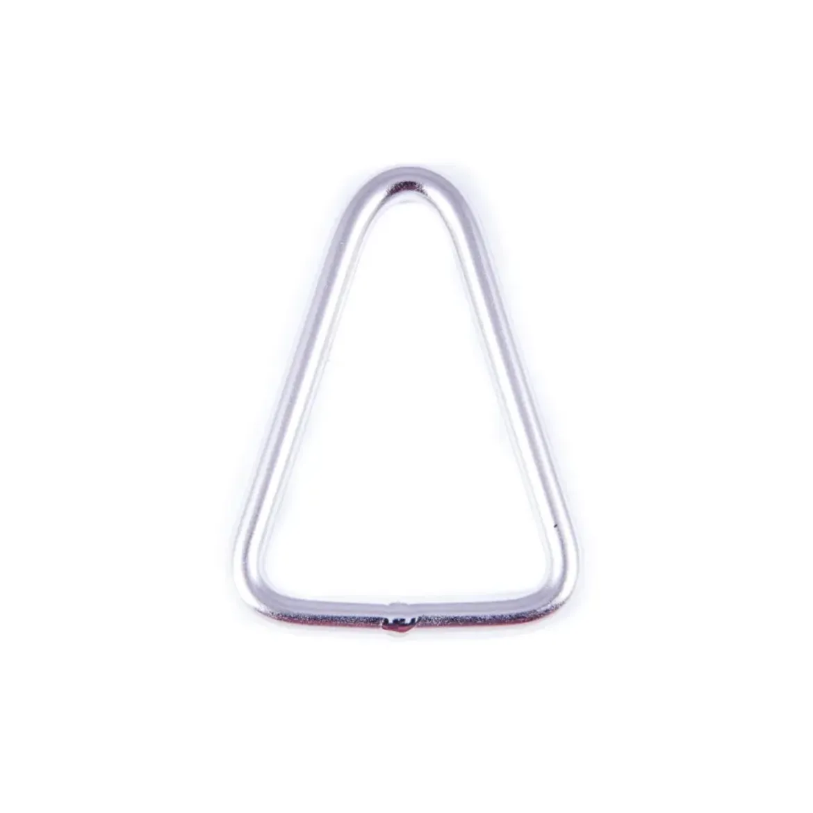 42mm x 67mm x 6.3mm Triangle - Stainless Steel