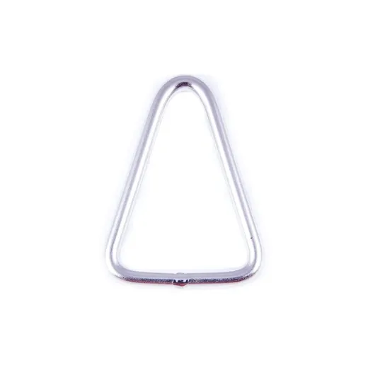 42mm x 67mm x 6.3mm Triangle - Stainless Steel