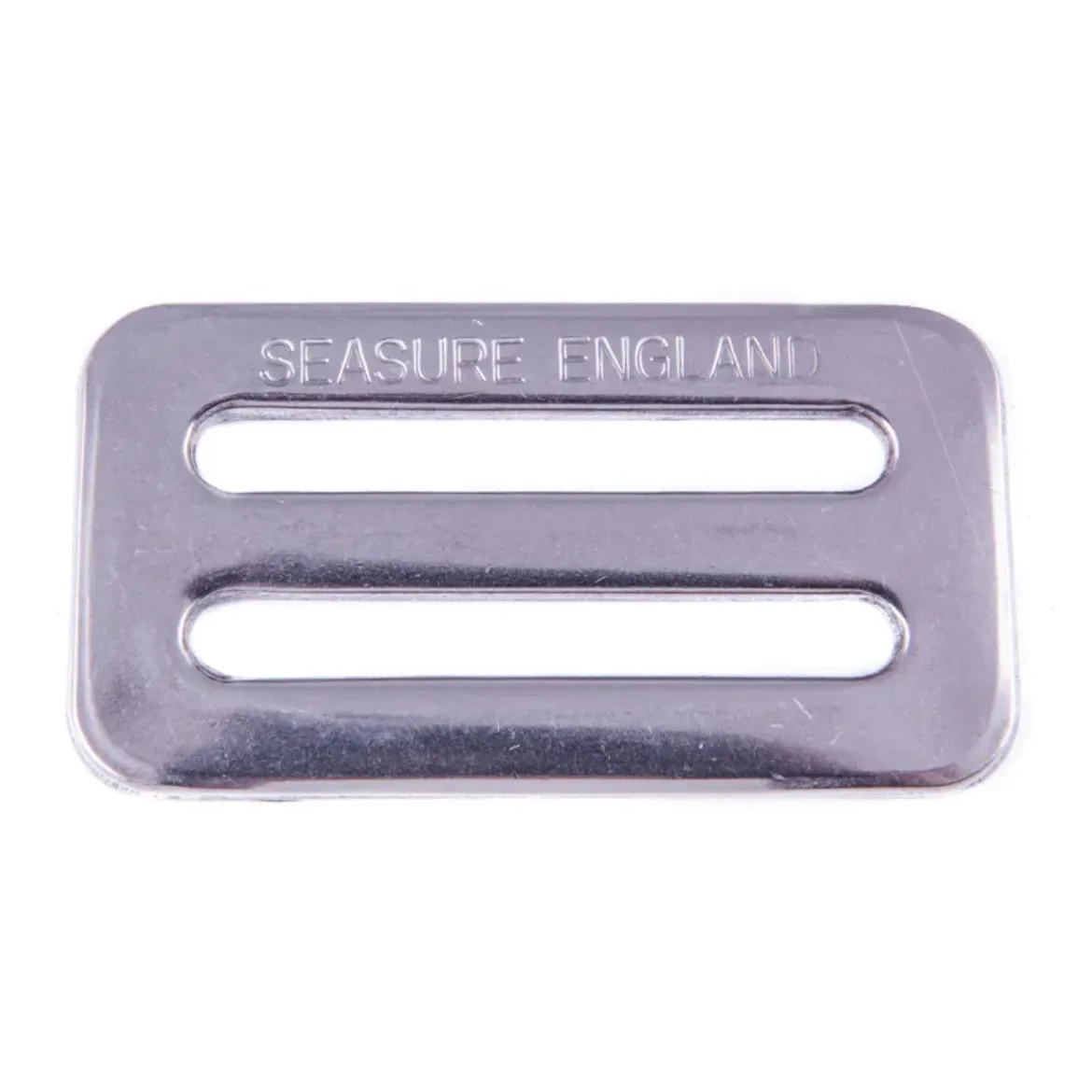 3-bar 2 slot Stainless Steel Buckle for 40mm webbing 3.2mm