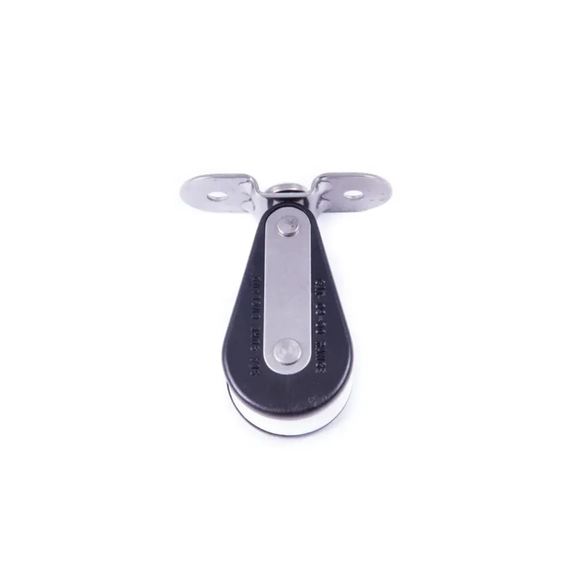 Base Mounted Single Roller Swivel Block