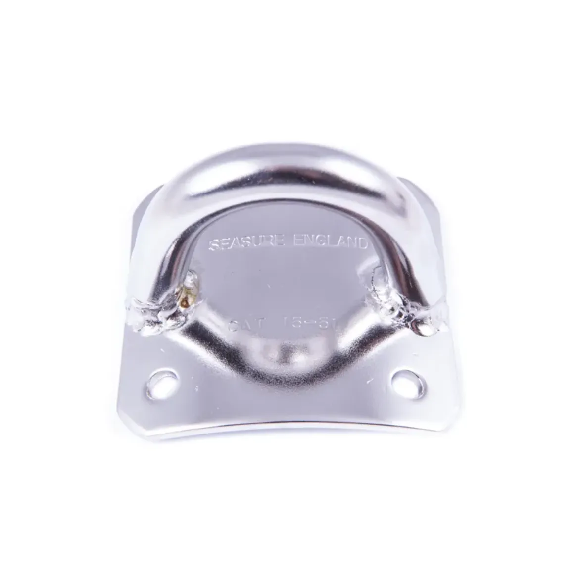 Fixed Curved Mast Eye Plate - 75mm radius