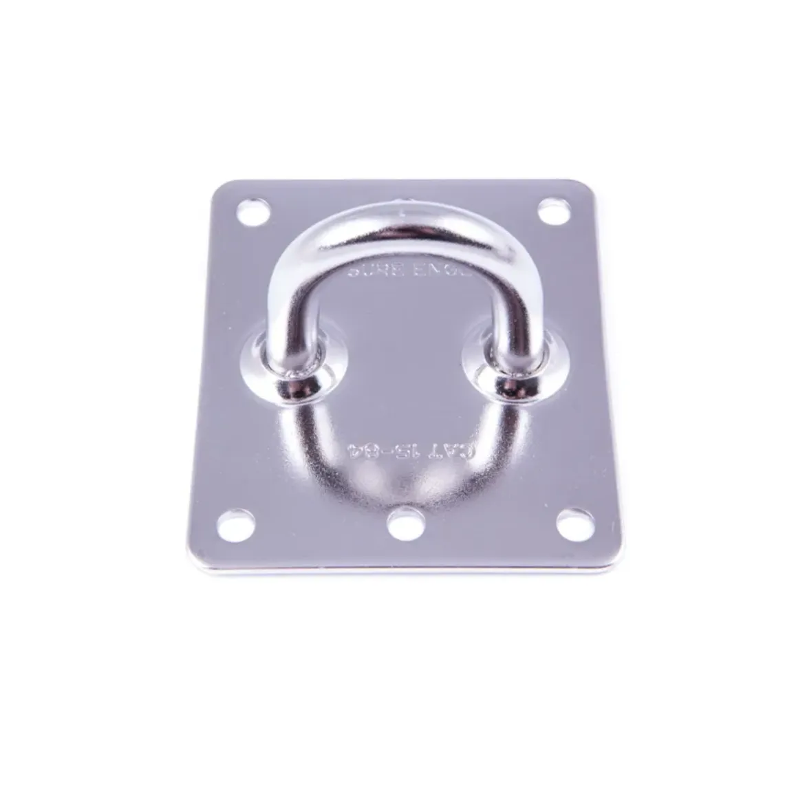 Flat Eye Plate 64mm x 73mm