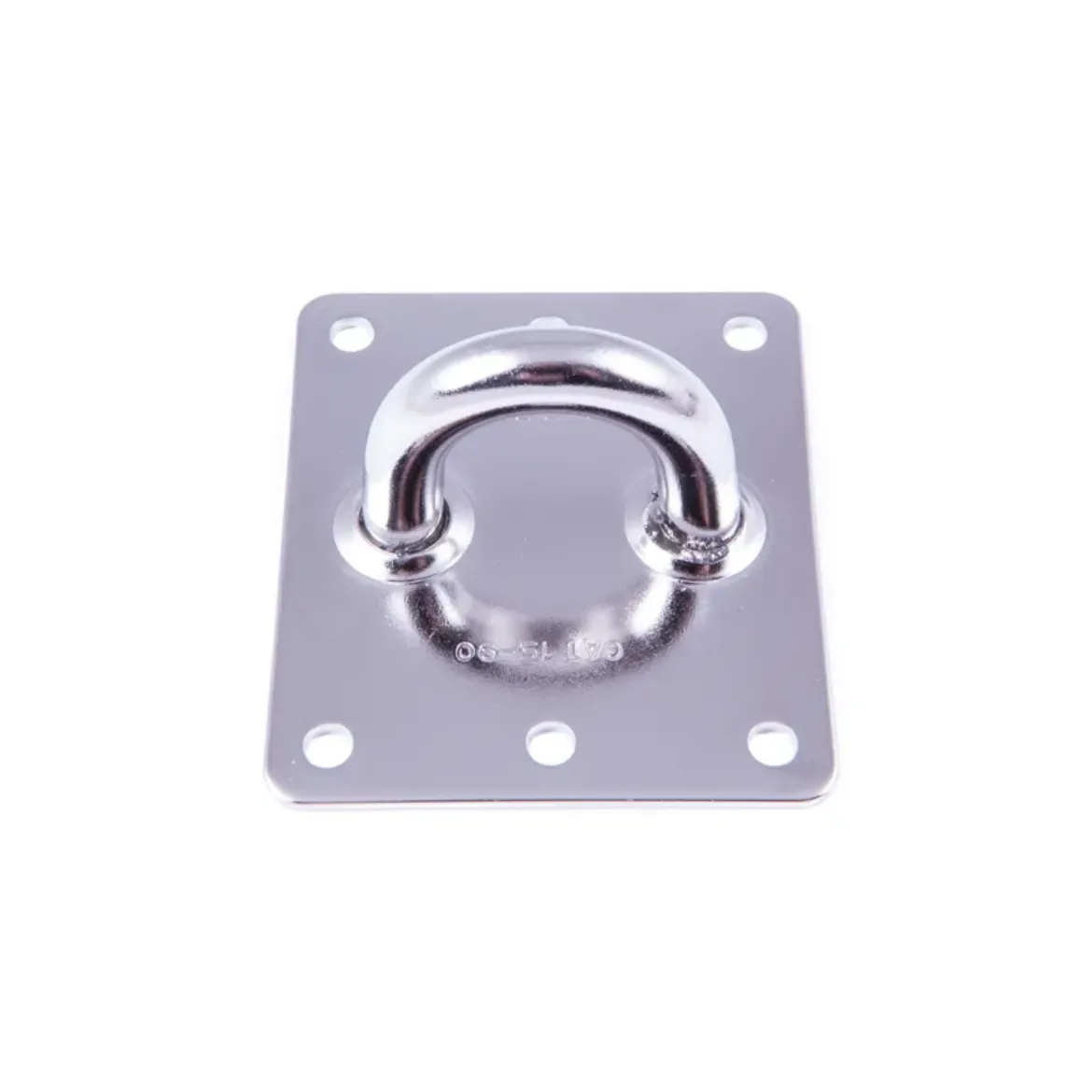 Flat Eye Plate 64mm x 73mm - Extra Strong