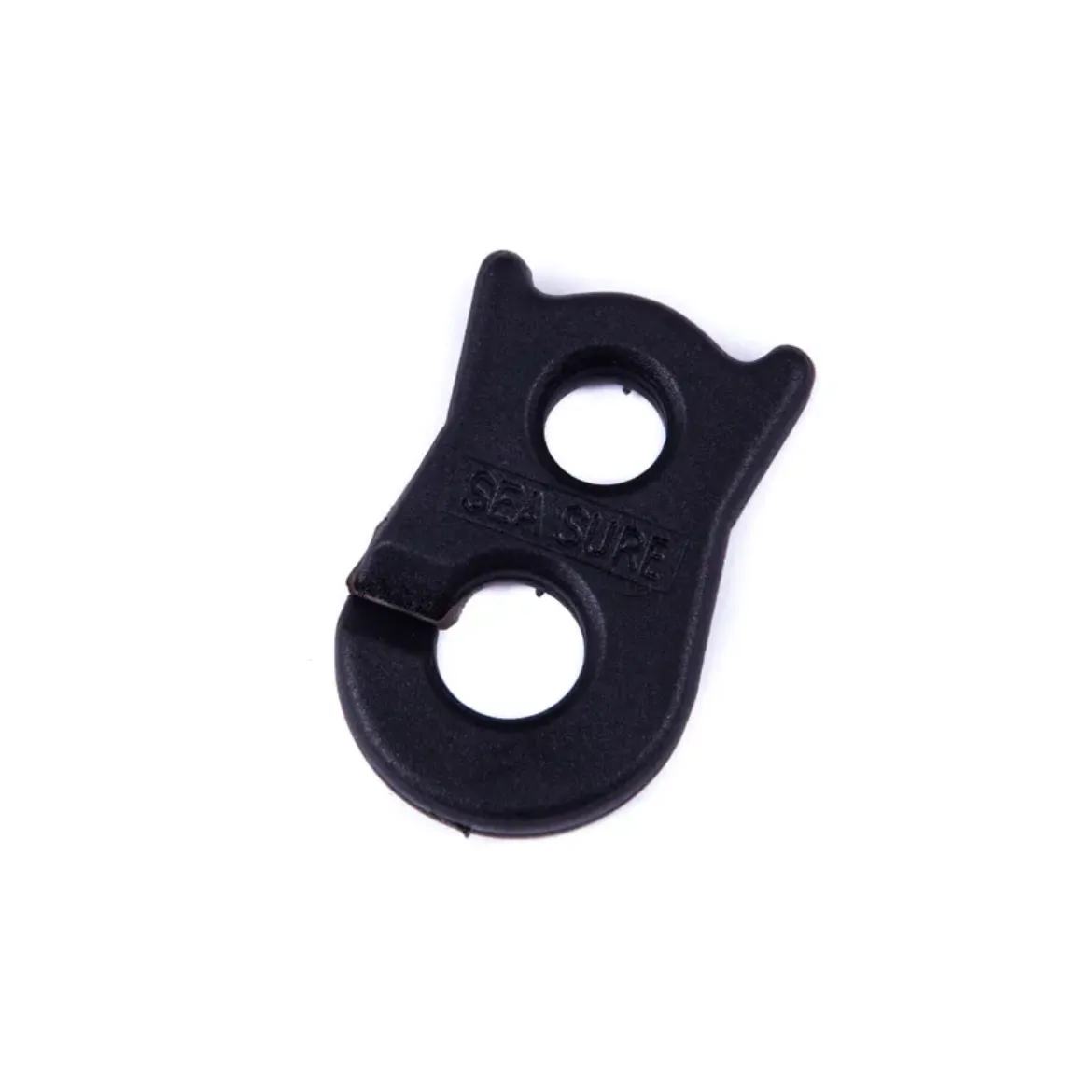 Nylon Inglefield Hook - Black Per Pair