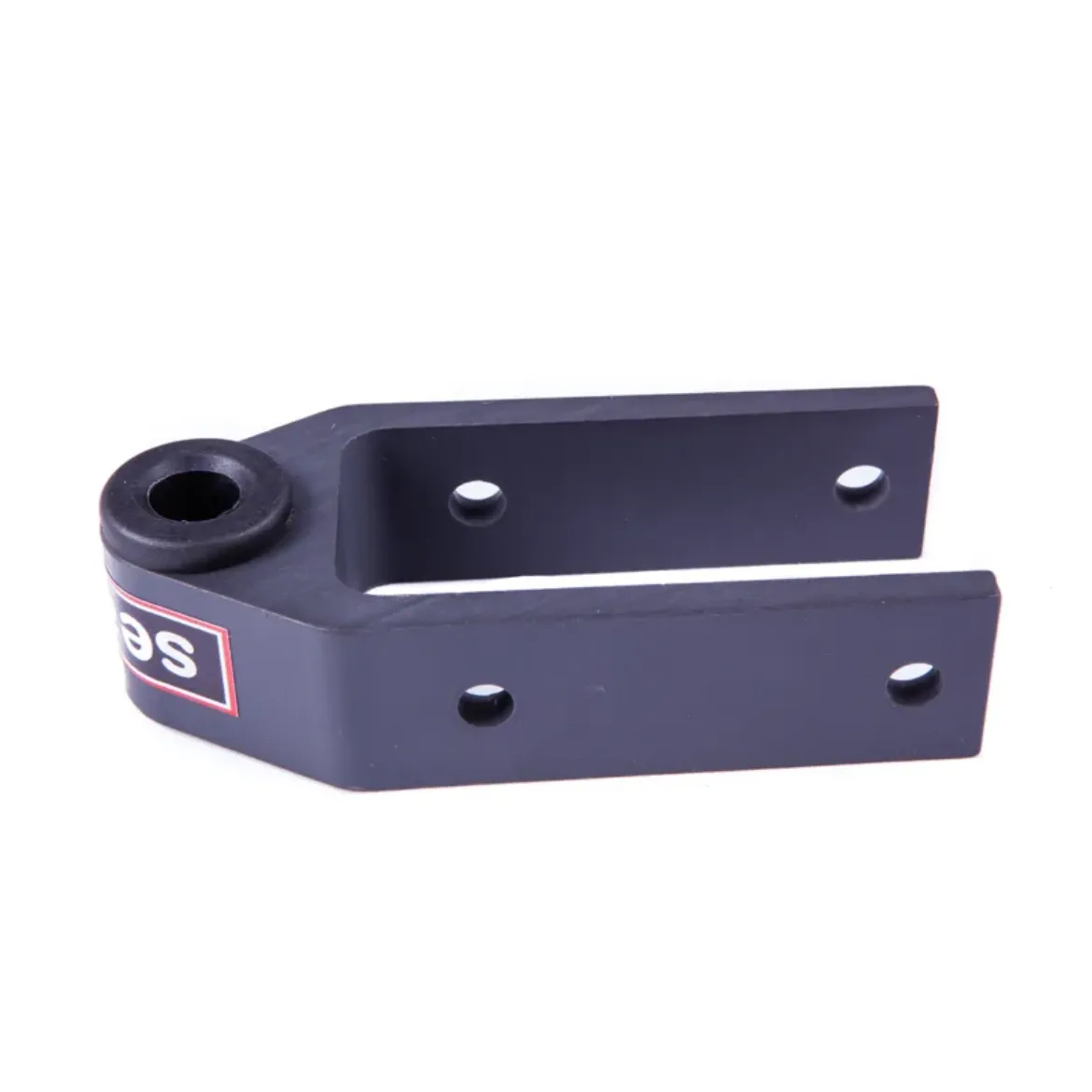 8mm Bushed Rudder Gudgeon 25mm with 2 Hole fixings