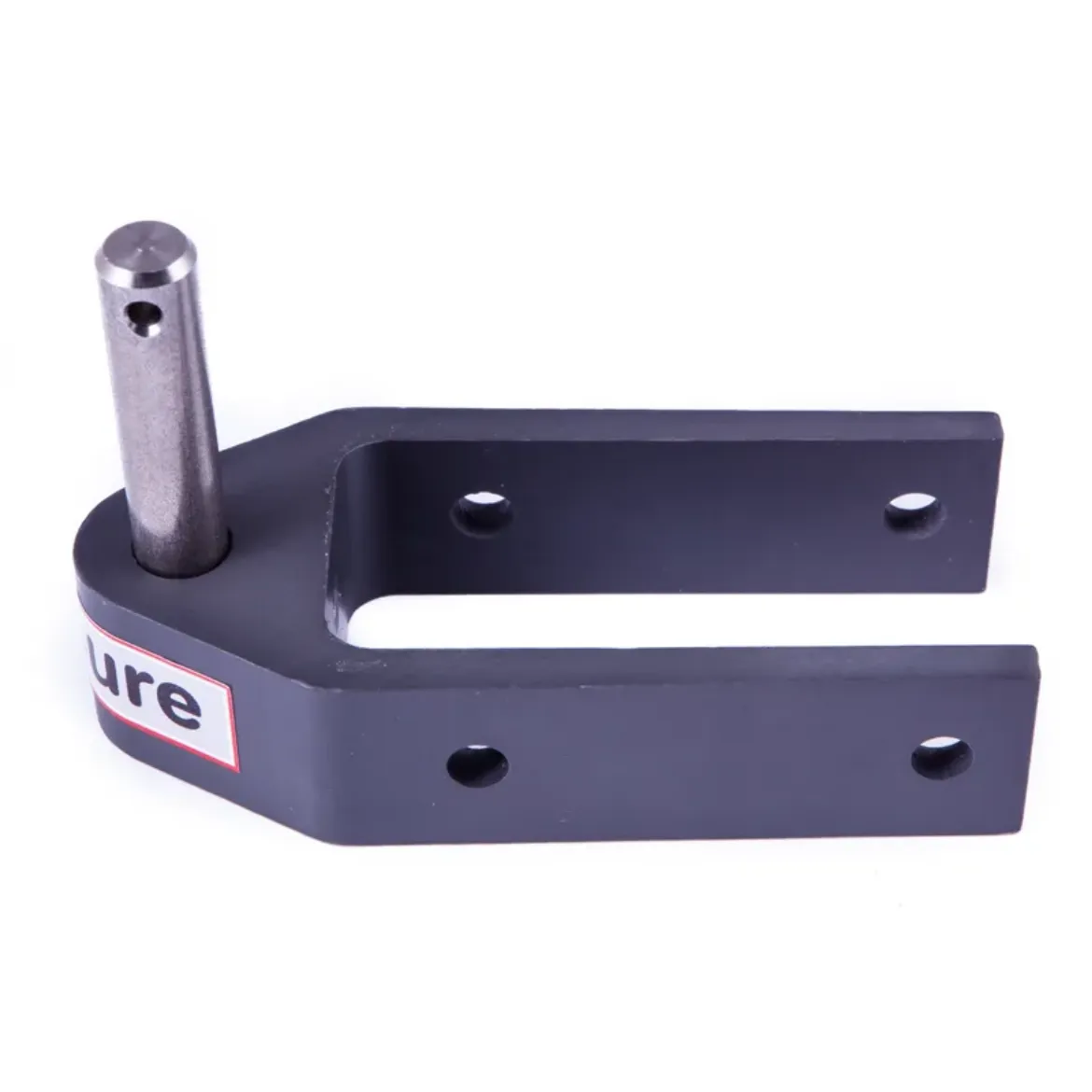 8mm Rudder Pintle 25mm with 2 Hole fixings